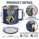 In My Camping Era - Personalized 14oz Stainless Steel Tumbler With Handle
