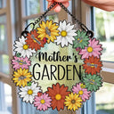 Nana's Garden - Personalized Window Hanging Suncatcher Ornament