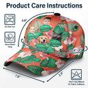 Custom Photo Funny Family Pet Face - Personalized Classic Cap