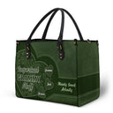 Important Nana Stuff - Personalized Leather Bag