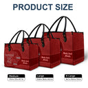 Important Nana Stuff - Personalized Leather Bag