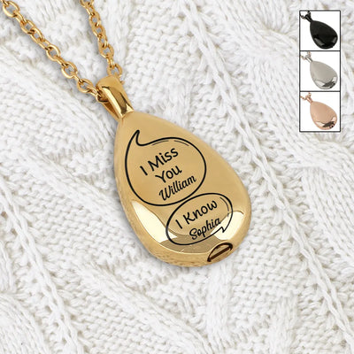 Keepsake Necklace