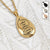 Little Speech I Miss You I Know Memorial - Personalized Keepsake Necklace