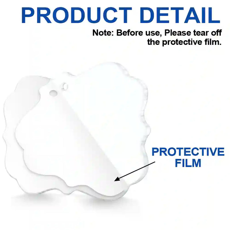 Here's To Another Year Of Bonding Over Alcohol Christmas Bestie - Personalized Medallion Acrylic Ornament