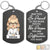 May You Be Proud Of The Work You Do Colleagues - Personalized Aluminum Keychain