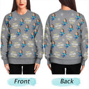 Custom Photo Best Dad Ever Funny Kids Christmas - Personalized Unisex Ugly Sweater