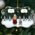 Pet Lovers, Memorial - I Miss You Memorial Dog Cat - Personalized Medallion Glass Ornament