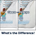 Gift For Bestie, Gift For Sisters, Gifts For Colleagues - To My Best Friend I'm Here For You Friendship - Personalized Fleece Blanket, Sherpa Blanket