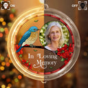 Memorial, Family - Custom Photo Memorial I'm Always With You - Personalized LED Pendant Light