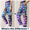 Camping, Campsite - Custom Photo Happy Camper Camping - Personalized Pajama Pants