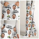 Camping, Campsite - Custom Photo Happy Camper Camping - Personalized Pajama Pants