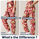 Dog Lovers, Pet Lovers, Cat Lovers, Pet Mom, Pet Dad, Dog Mom, Dog Dad - Custom Photo Lovely Pet Face Pattern Dog Cat Family - Personalized Pajama Pants