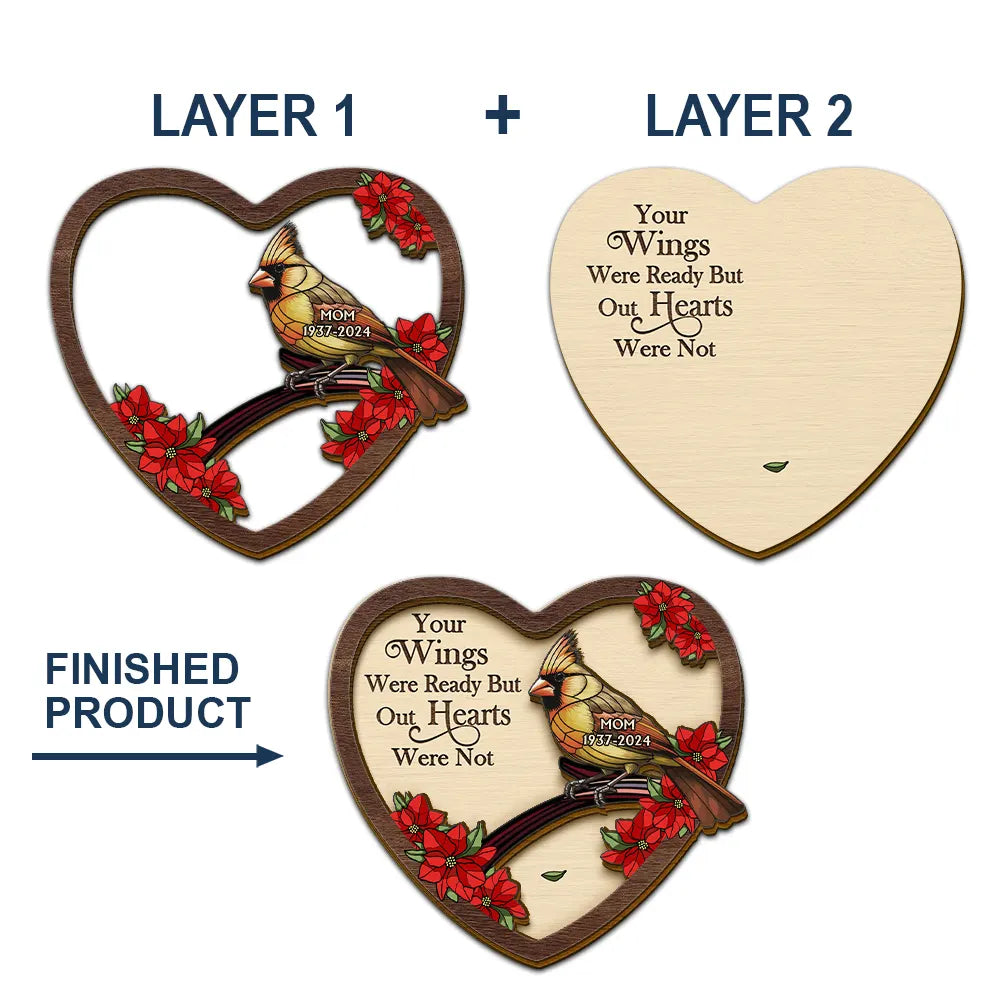 Family, Parents, Gift For Grandparents, Gift For Sibling - Memorial I'm Always With You - Personalized Custom Shaped Car Visor Clip