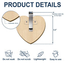 Pet Lovers, Cat Lovers, Dog Lovers, Dog Dad, Dog Mom - I Miss You Memorial Dog Cat - Personalized Custom Shaped Car Visor Clip