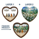 Sad,Pet Lovers,Cat Lovers,Dog Lovers,Memorial - They Still Talk About You Memorial Dog Cat - Personalized Custom Shaped Car Visor Clip