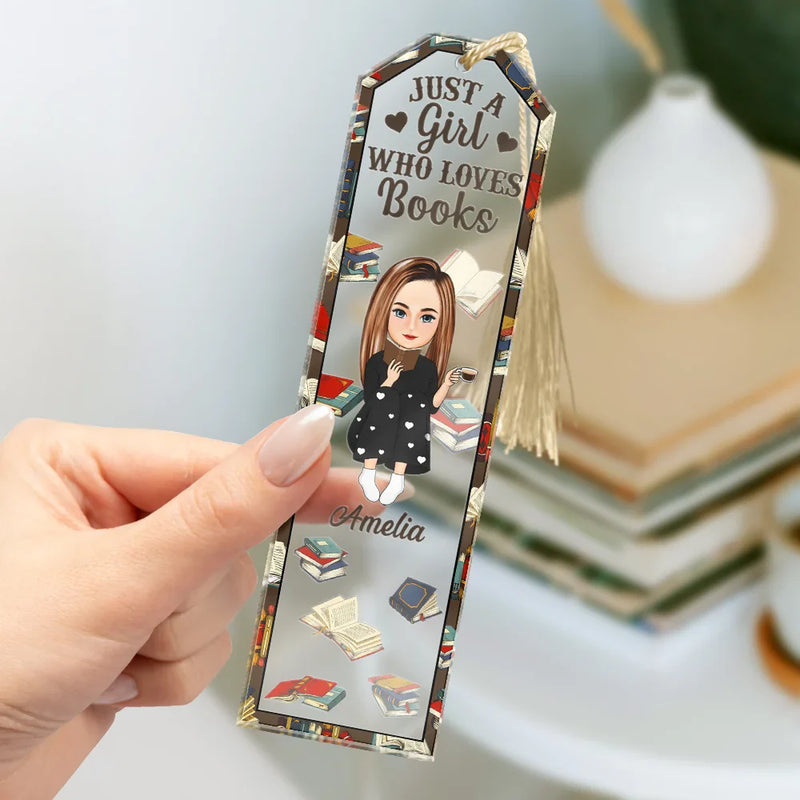 Reading, Gift For Couples, Gift For Bestie - Just One More Chapter In My Reading Era - Personalized Acrylic Bookmark