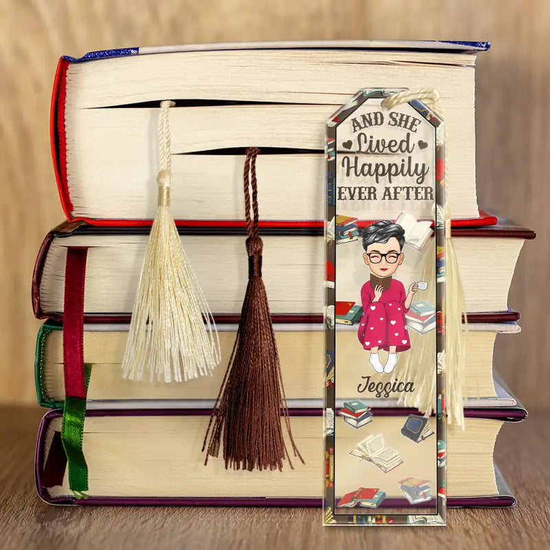 Reading, Gift For Couples, Gift For Bestie - Just One More Chapter In My Reading Era - Personalized Acrylic Bookmark