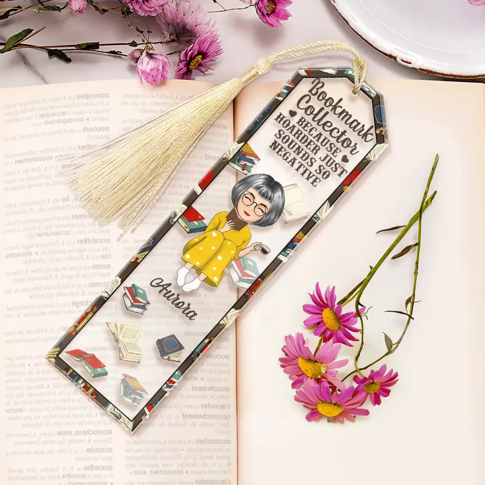 Reading, Gift For Couples, Gift For Bestie - Just One More Chapter In My Reading Era - Personalized Acrylic Bookmark