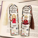 Reading, Gift For Couples, Gift For Bestie - Just One More Chapter In My Reading Era - Personalized Acrylic Bookmark