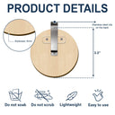 Peu importe où nous allons, maman et fille - Clip de pare-soleil de voiture personnalisé en forme personnalisée