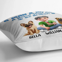 Happy,Dog Lovers,Dog Dad,Pet Lovers,Dog Mom - Best Dog Mom Ever 3D Cartoon - Personalized Pillow