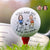 Golf, Couple's Hobby, Gift For Couples, Gift For Husband, Gift For Wife, Gift For  Boyfriend, Gift For Girlfriend - Custom Photo You Are My Hole In One Golf Couple - Personalized Golf Ball