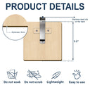 Happy,Gift For Mother,Gift For Father,Gift For Husband,Gift For Wife - We Love Mom Dad - Personalized Custom Shaped Car Visor Clip