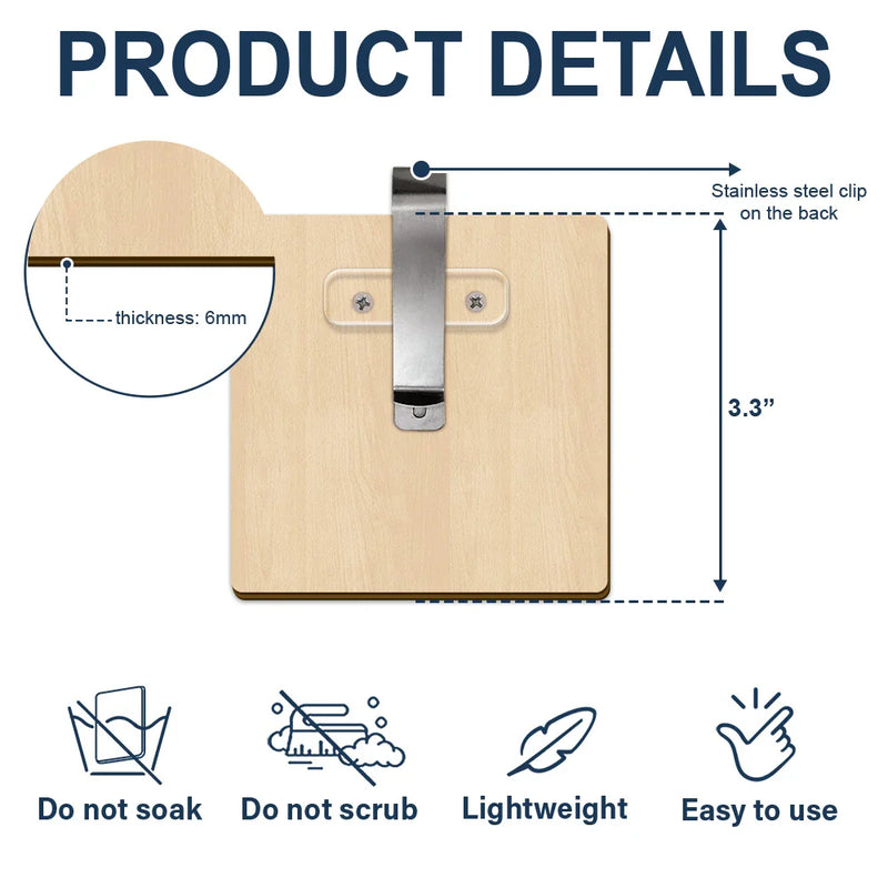 Happy,Gift For Mother,Gift For Father,Gift For Husband,Gift For Wife - We Love Mom Dad - Personalized Custom Shaped Car Visor Clip