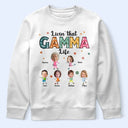 Gift For Grandma,Gift For Mother,Happy,Gift For Wife - Custom Photo Living That Grandma Life Funny Cartoon - Personalized T Shirt