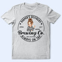 Funny,New Mom,Pregnant Mom,Gift For Mother,Gift For Wife - Mama's Boobery Brewing Co - Personalized T Shirt
