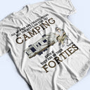 All Women Are Created Equal But The Best Can Still Go Camping - Personalized Custom T Shirt