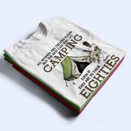 All Women Are Created Equal But The Best Can Still Go Camping - Personalized Custom T Shirt