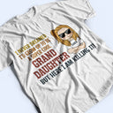 Je n'aurais jamais rêvé de devenir une super petite-fille et un super petit-fils - T-shirt personnalisé