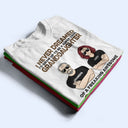 Never Dreamed I'd Grow Up To Be A Super Grandson Of A Freaking Awesome Grandma - Personalized Custom T Shirt