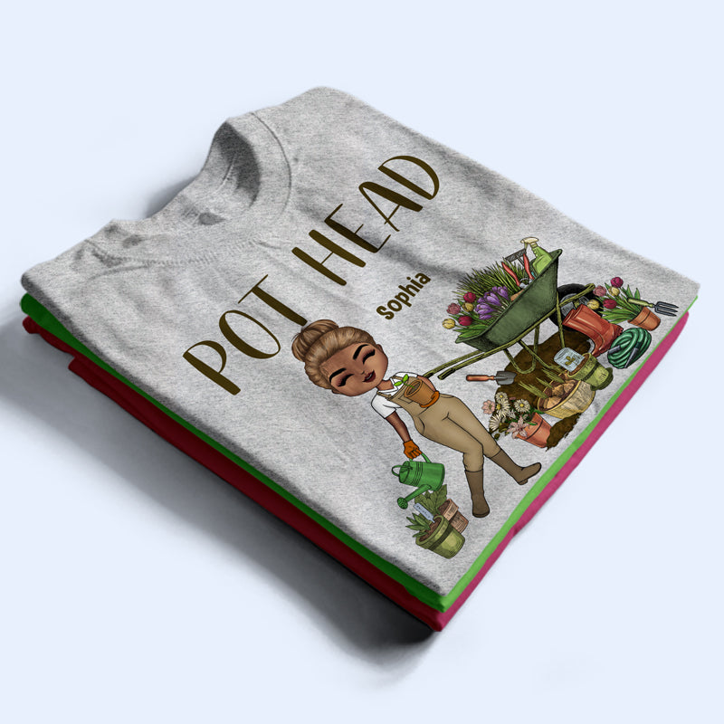 gifts for the pothead Pot Head - Gift For Garden Lovers