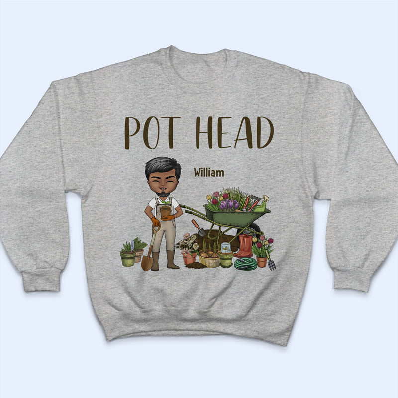 gifts for the pothead Pot Head - Gift For Garden Lovers