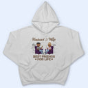 Mari et femme, meilleurs amis pour la vie - Cadeau couple - T-shirt personnalisé