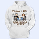 Mari et femme, meilleurs amis pour la vie - Cadeau couple - T-shirt personnalisé