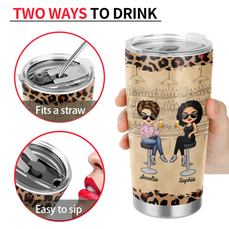 Tu es la meilleure amie de mes Nanigans - Cadeau Bestie BFF - Gobelet personnalisé