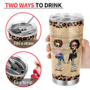 Tu es la meilleure amie de mes Nanigans - Cadeau Bestie BFF - Gobelet personnalisé