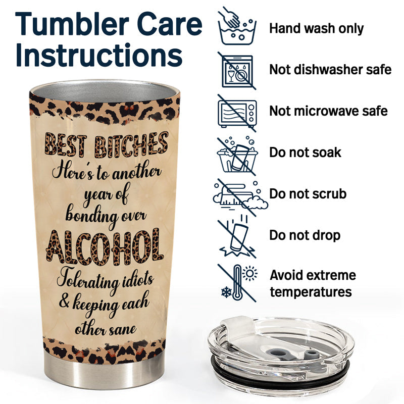 Tu es la meilleure amie de mes Nanigans - Cadeau Bestie BFF - Gobelet personnalisé