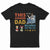 This Awesome Dad Belongs To - Gift For Father And Grandpa - Personalized Custom T Shirt