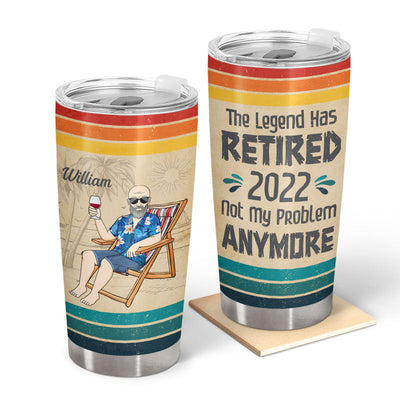 Retirement Tumbler