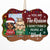 You Are The Reason I Don't Punch People At Work Green - Christmas Gifts For Colleagues, Coworker, Besties - Personalized Medallion Wooden Ornament