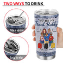 Les meilleurs amis qui voyagent ensemble restent ensemble - Cadeau pour BFF - Gobelet personnalisé