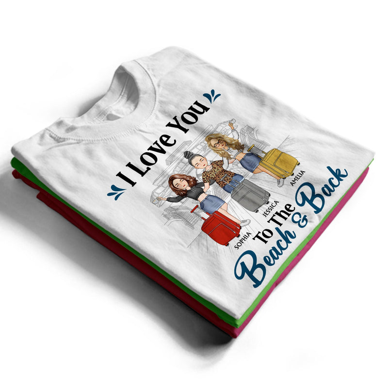 La vie est meilleure en croisière avec ses meilleurs amis - Cadeau pour les amoureux du voyage - T-shirt personnalisé