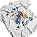 La vie est meilleure en croisière avec ses meilleurs amis - Cadeau pour les amoureux du voyage - T-shirt personnalisé