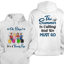 La vie est meilleure en croisière avec ses meilleurs amis - Cadeau pour les amoureux du voyage - T-shirt personnalisé