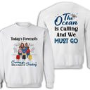 La vie est meilleure en croisière avec ses meilleurs amis - Cadeau pour les amoureux du voyage - T-shirt personnalisé