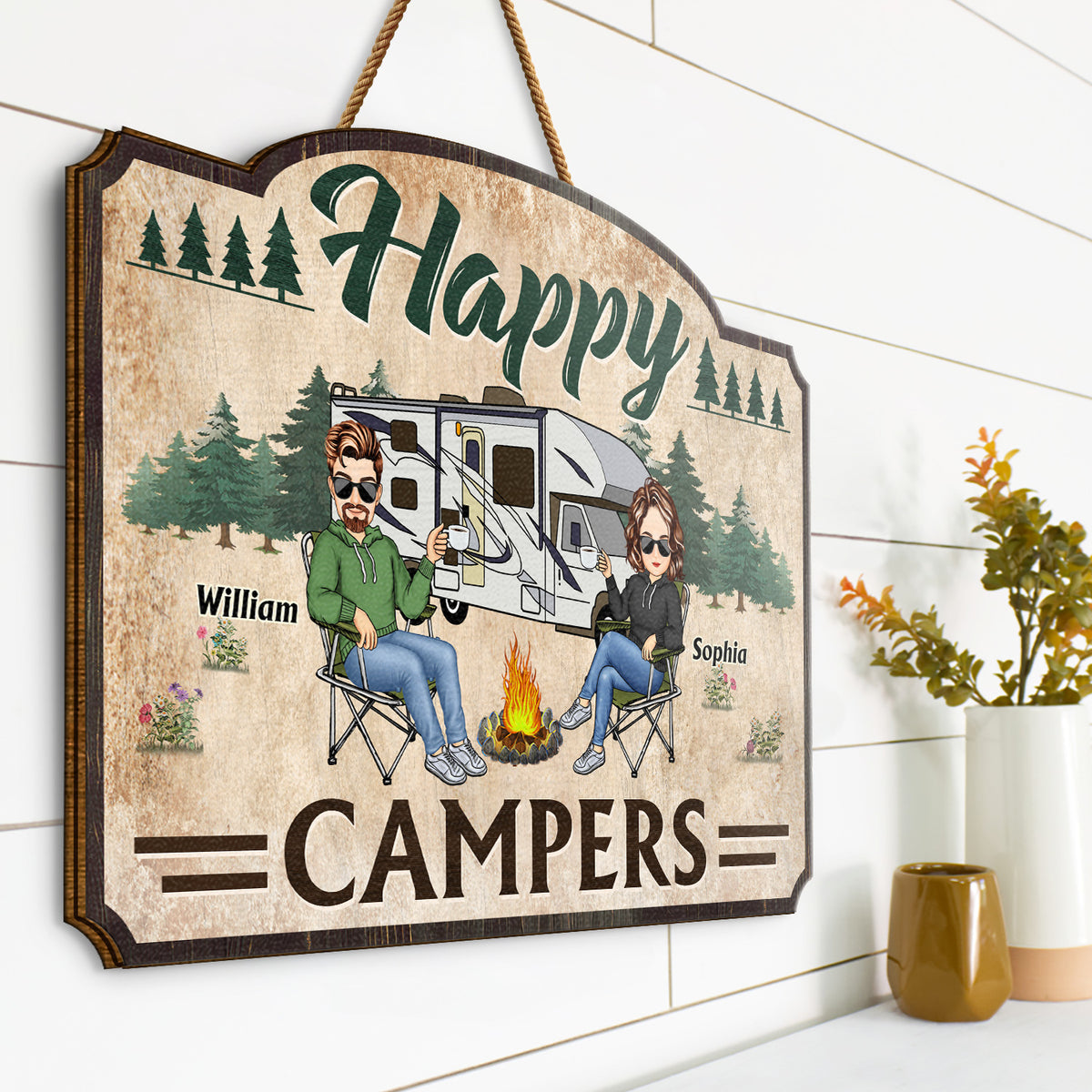 Drive Slow Drunk Campers Matter Camping Traveling - Vacation, Funny Gi ...